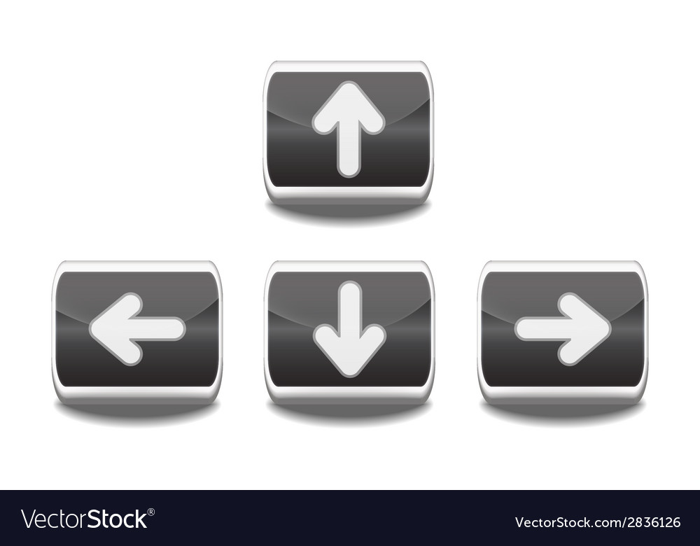 Arrow buttons