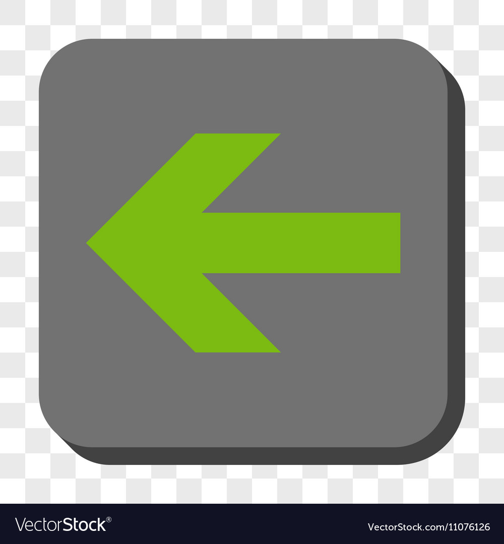 Arrow left rounded square button