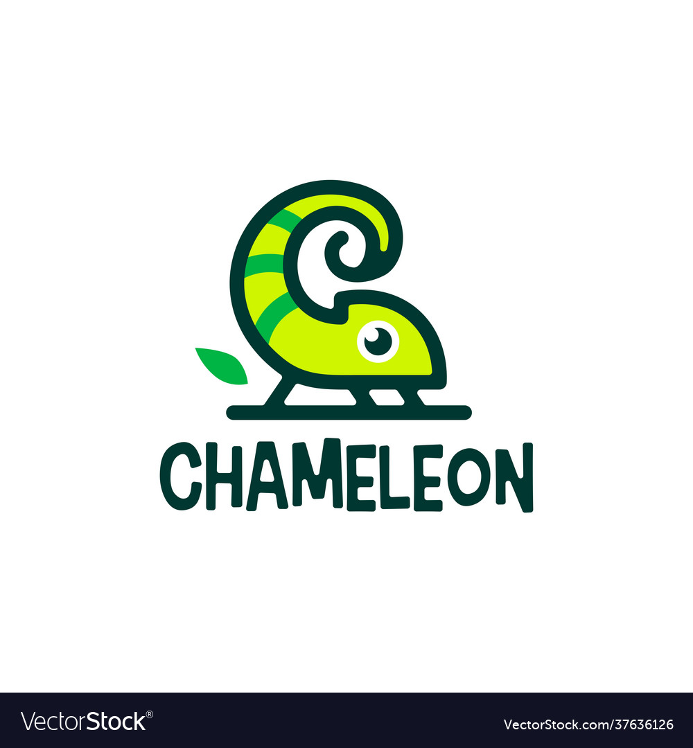 Chameleon Logo-Symbol