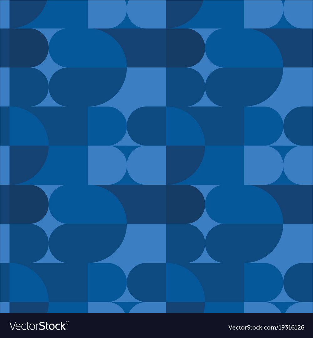 Circle squares irregular seamless pattern