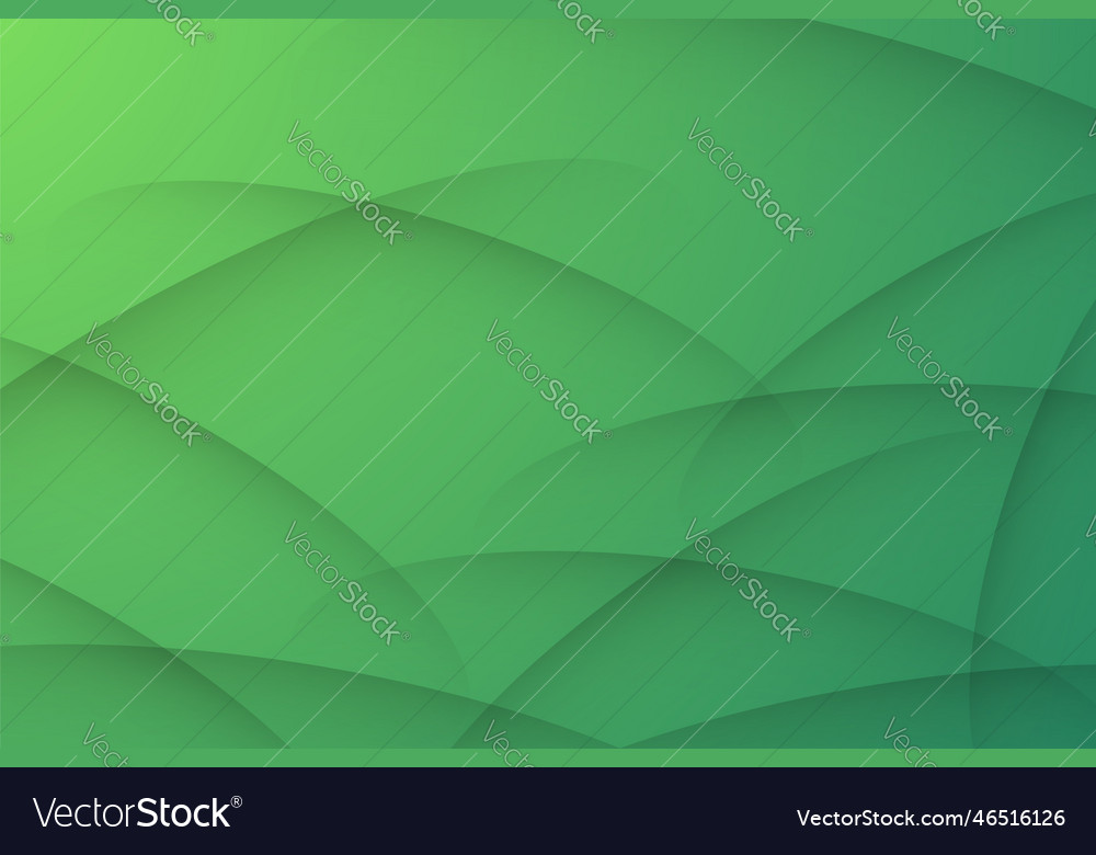 Elegant gradient color background with 3d layered