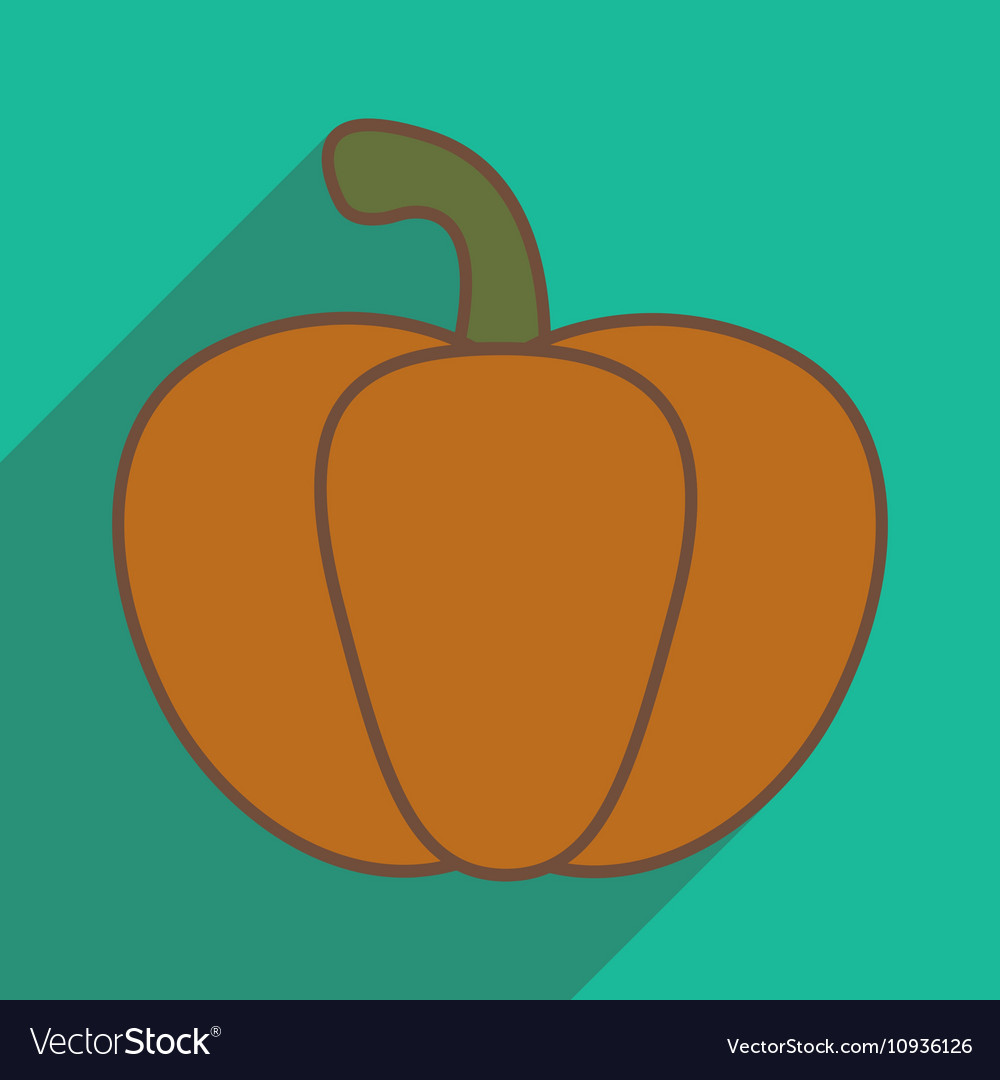 Flat with shadow icon and mobile application