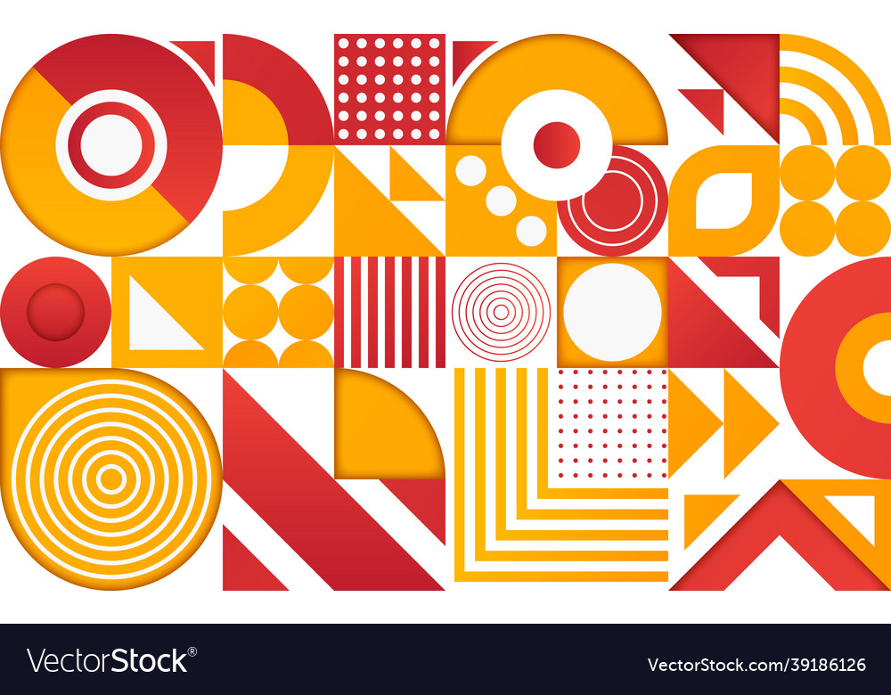 Gradient mosaic background