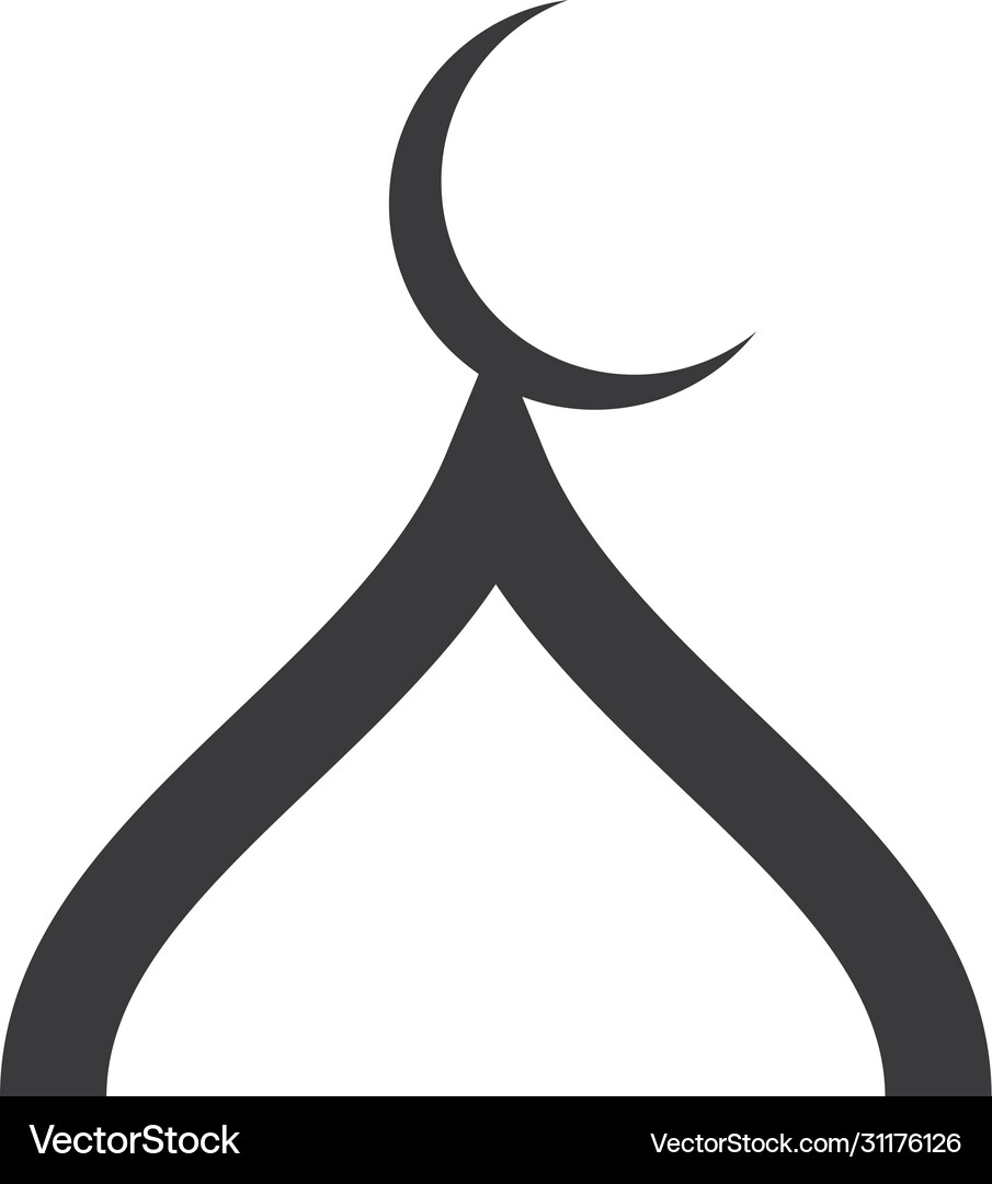 Islamic logo Royalty Free Vector Image - VectorStock