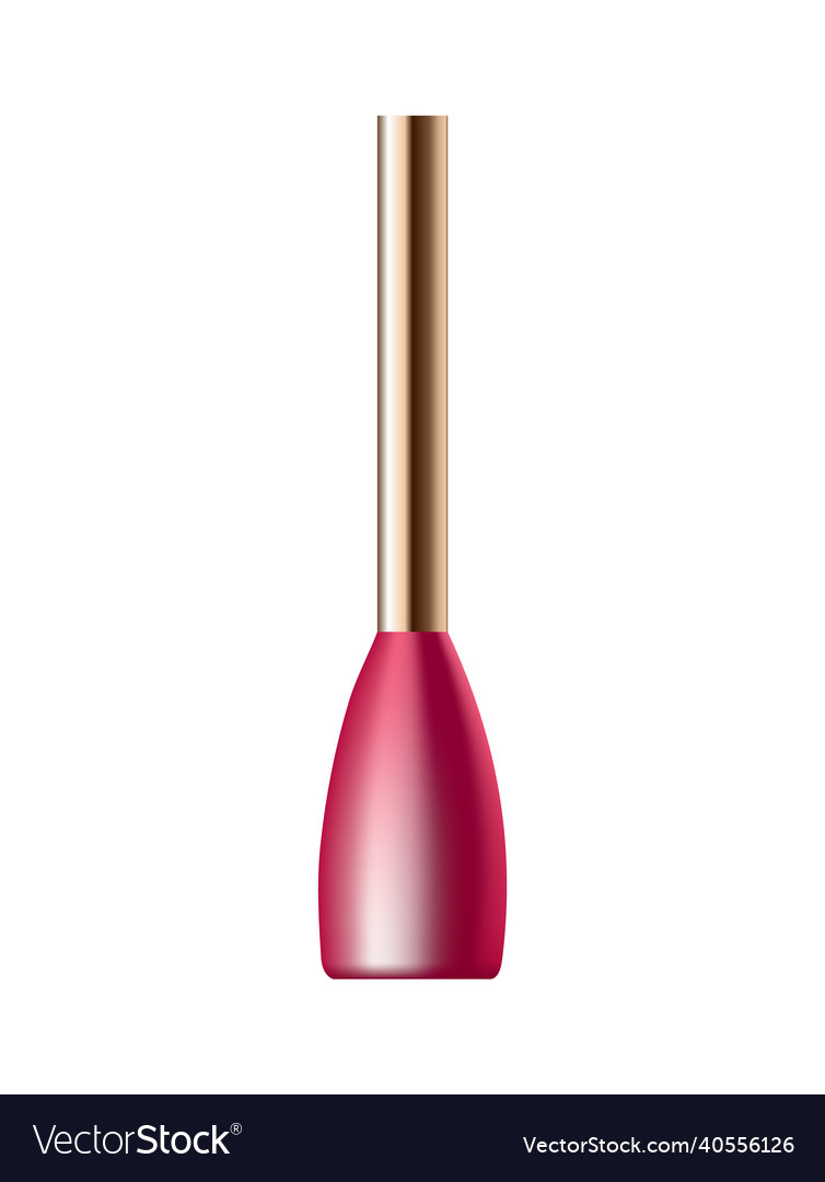 Makeup cosmetic package isolated beauty product vector image Makeup cosmetic package isolated beauty product