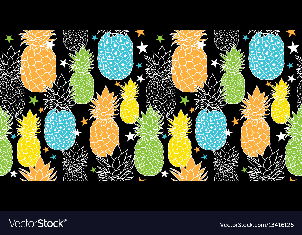 Pineapple Repeat Pattern
