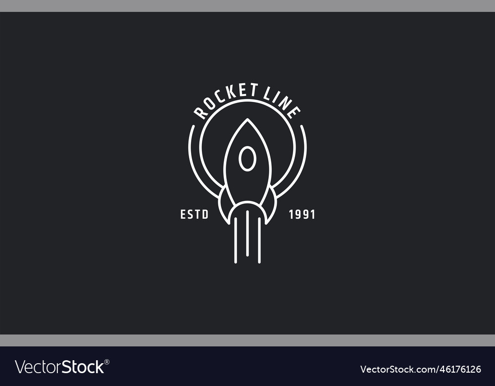 Rocket Royalty Free Vector Image - VectorStock