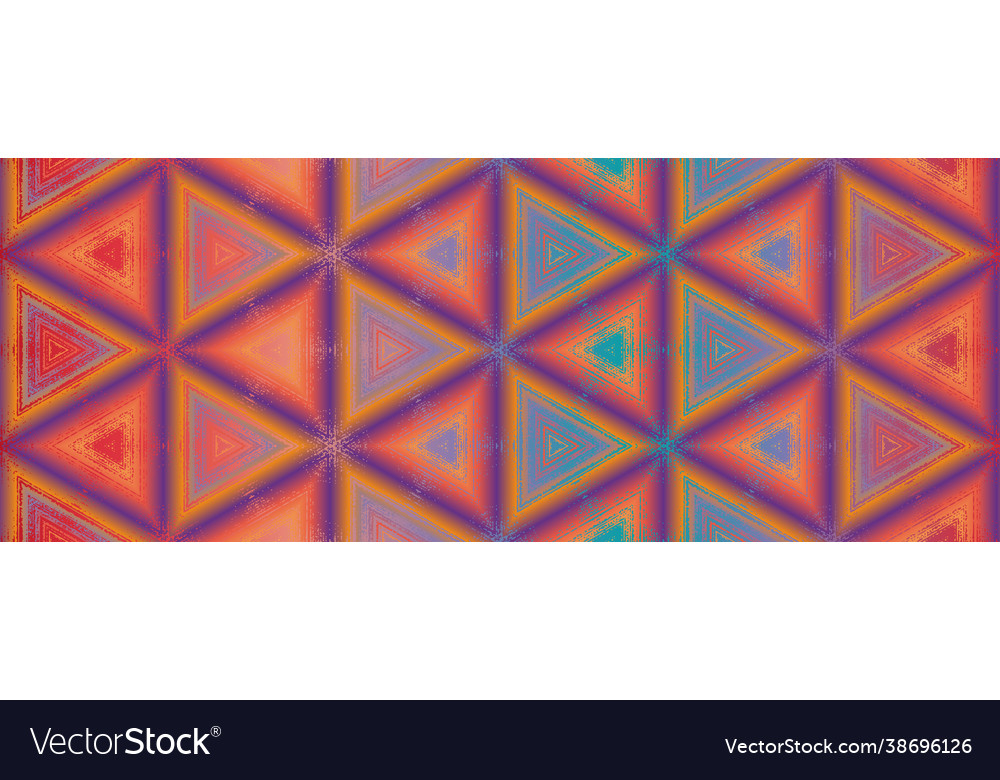Seamless abstract multi colored pattern