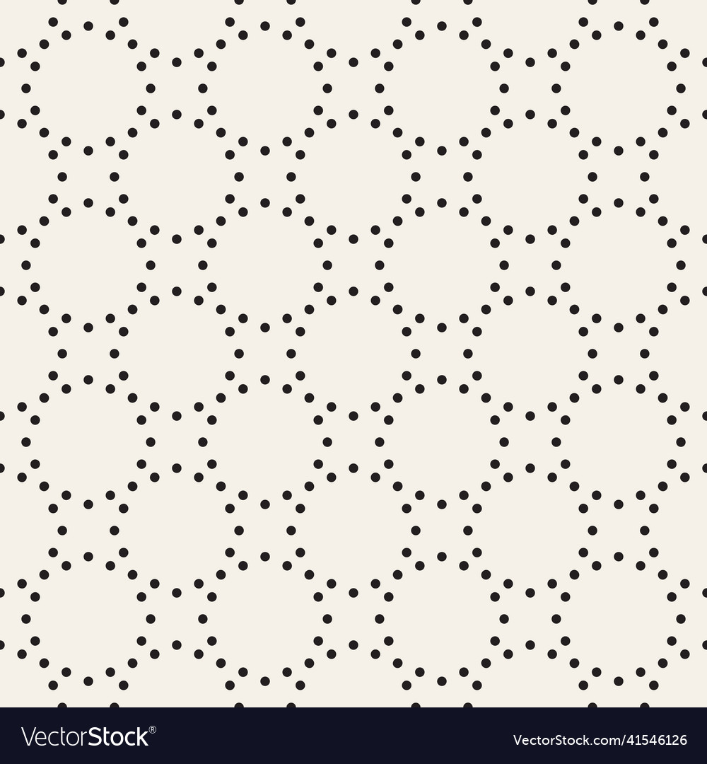 Seamless pattern repeating geometric elements vector image Seamless pattern repeating geometric elements