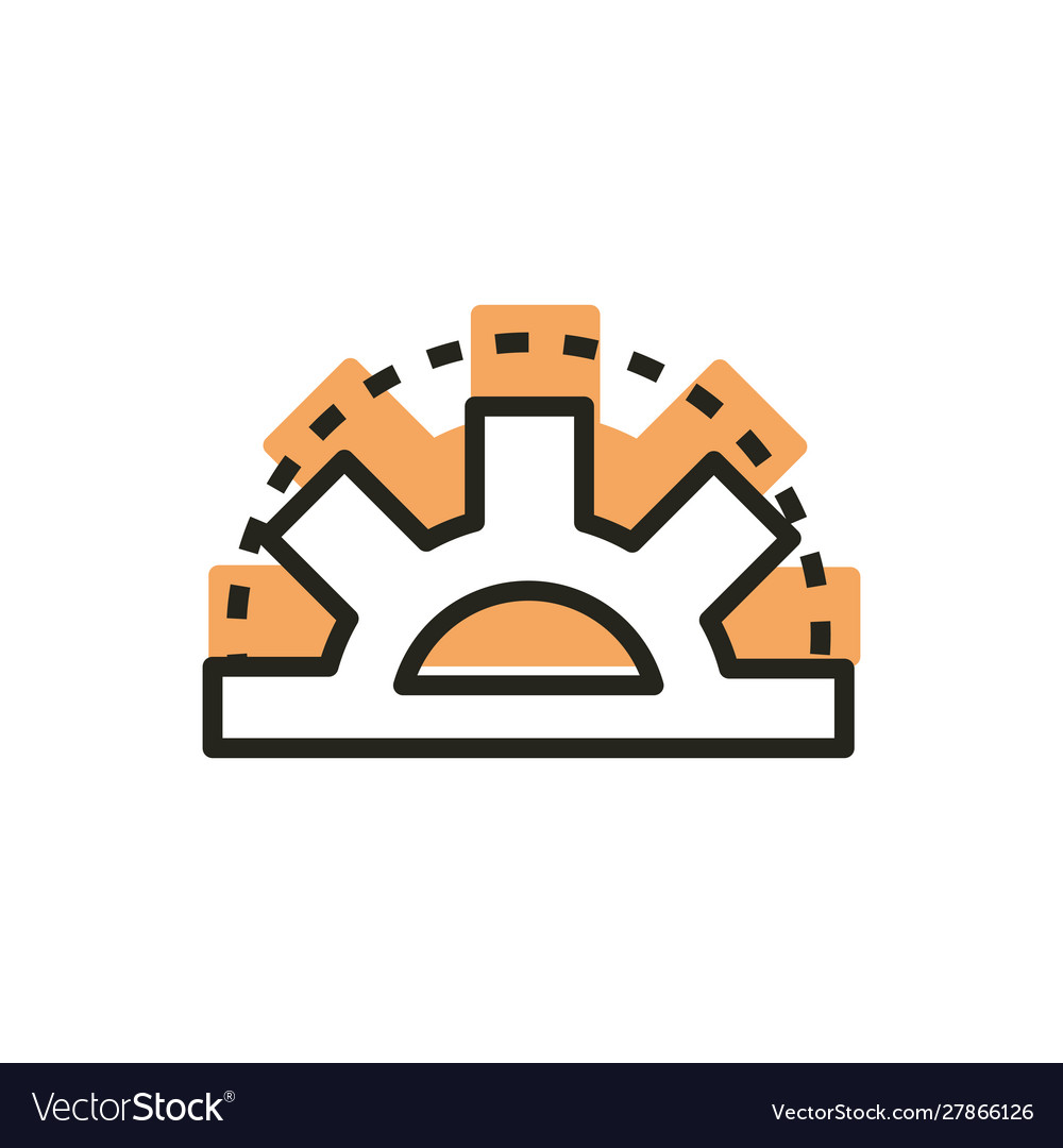 Setting web development icon line and fill