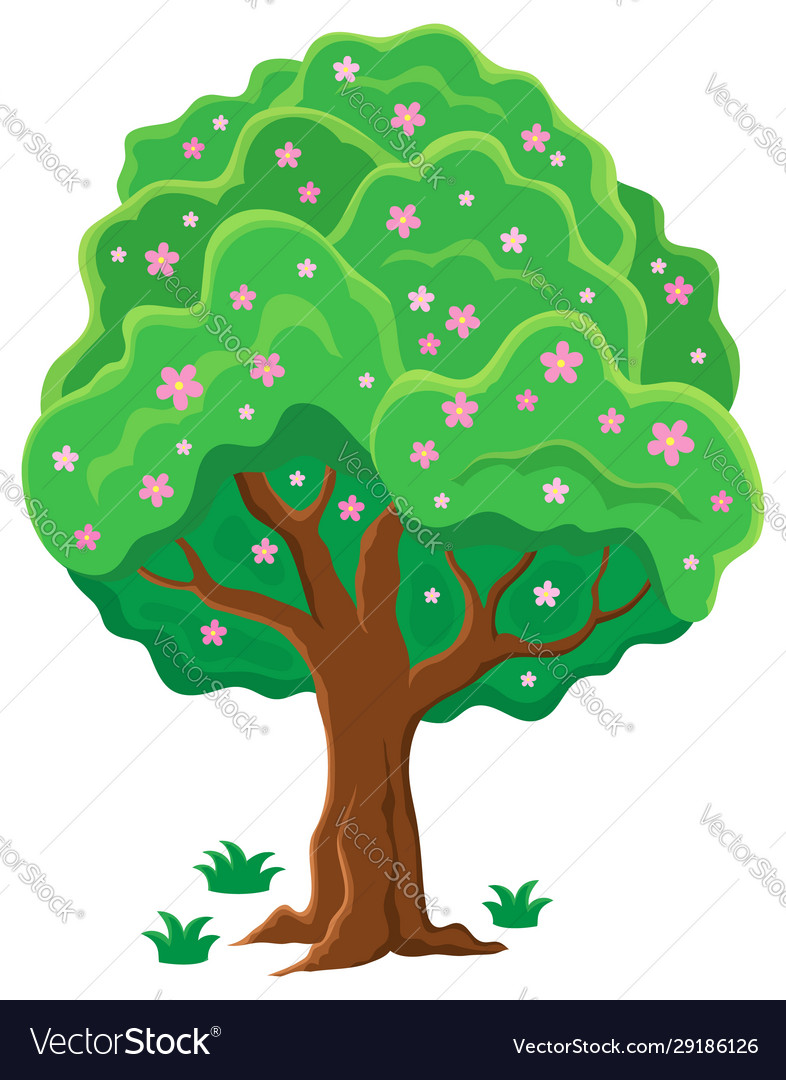 Springtime tree topic image 2