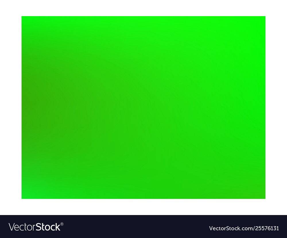 Abstract green blurred gradient mesh background
