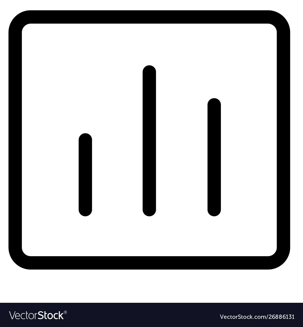 Analytics chart graph report statistics icon