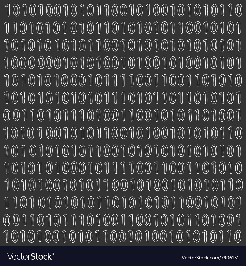 Binary digital signal background