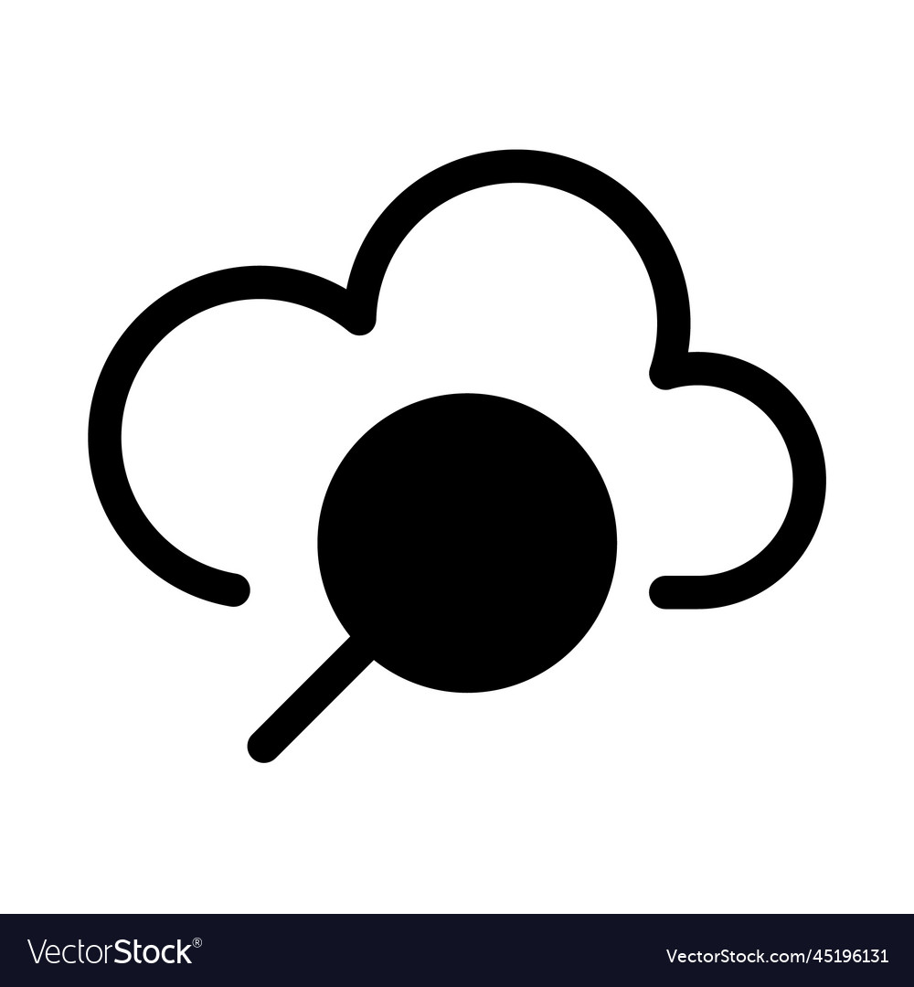 Data and network icon suitable for a wide range Vector Image Data and network icon suitable for a wide range
