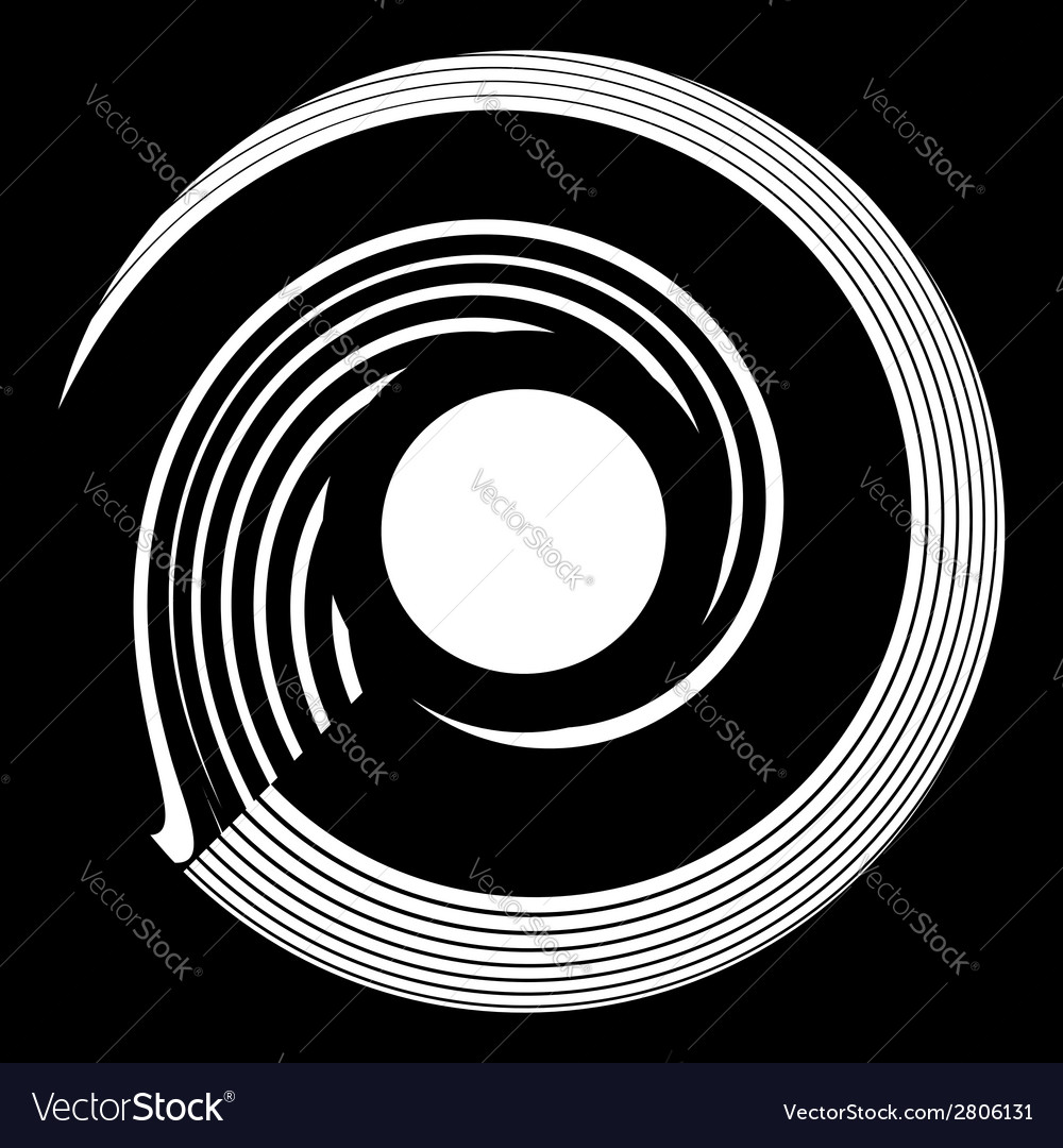 Dynamic Circular Swirl