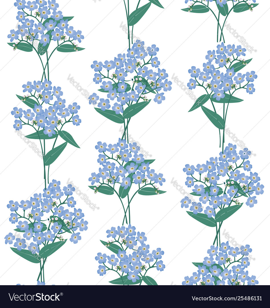 Floral Spring Seamless Pattern