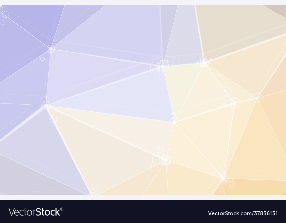 Geometric colorful shapes Royalty Free Vector Image