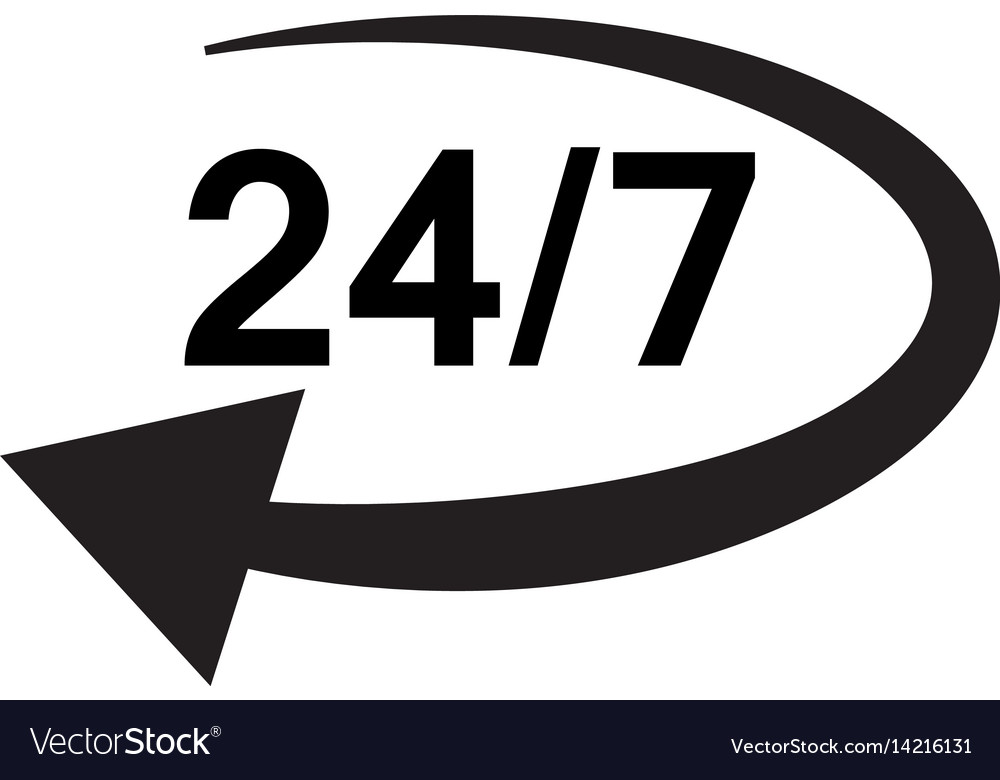 is 24 7 open