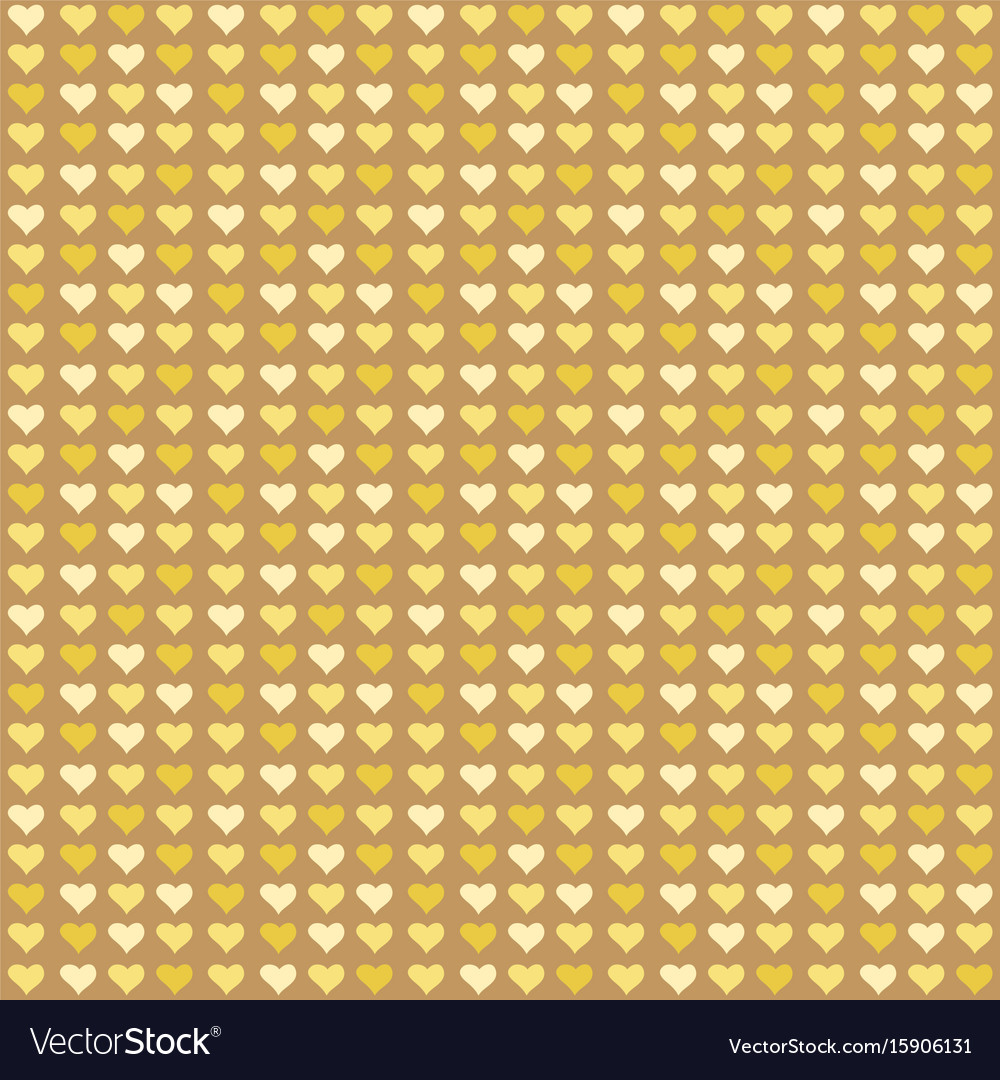 Seamless abstract pattern with hearts
