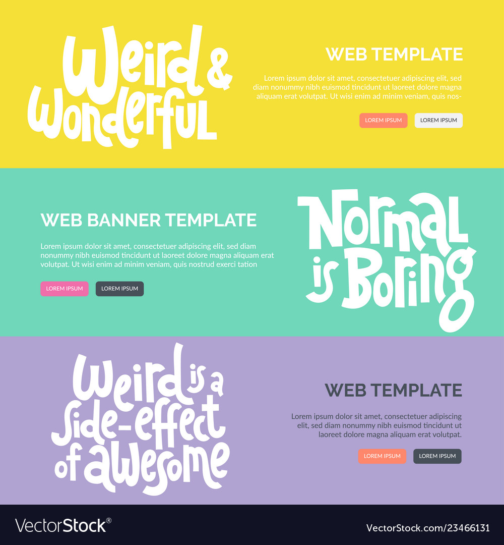 Weird And Beautiful Calligraphy Inspiration Vector Image