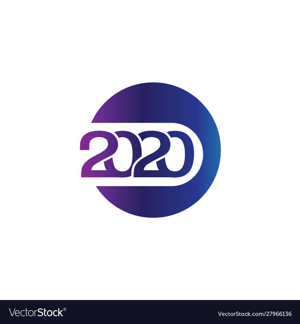 2020 logo graphics new year