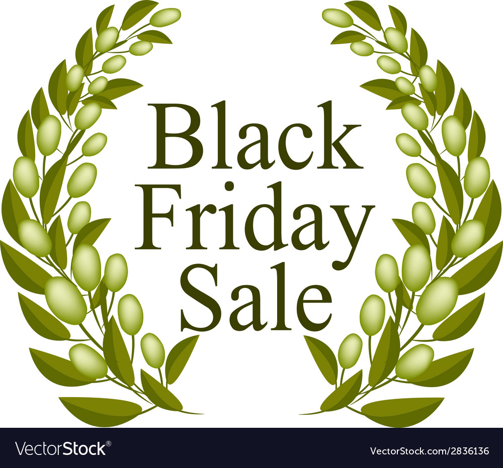 A beautiful olive wreath for black friday sale