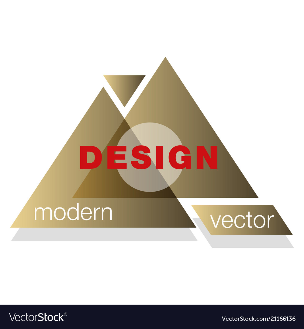 Abstract colorful triangle dynamic splash liquid vector image Abstract colorful triangle dynamic splash liquid