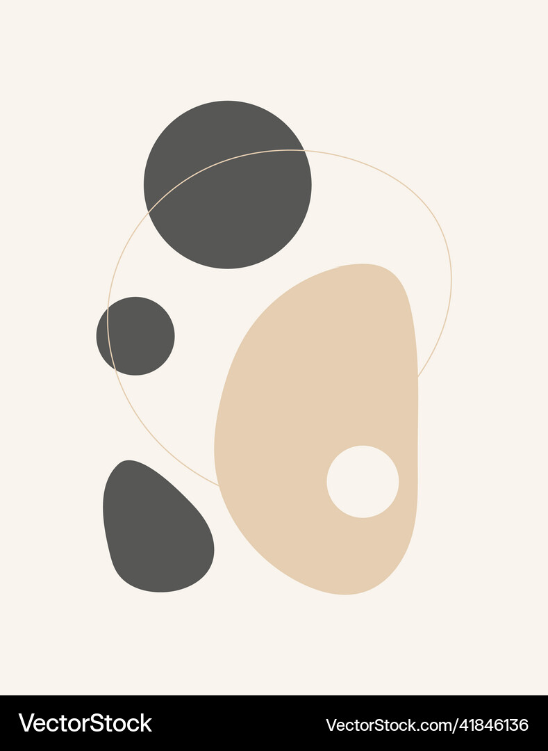 Abstract design with doodles Royalty Free Vector Image