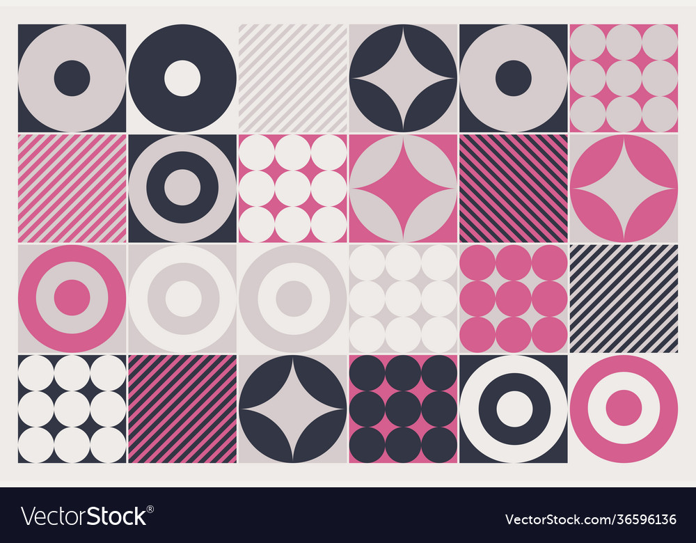 Abstract elements design
