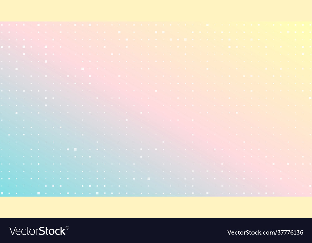 Abstract geometric gradient squares background