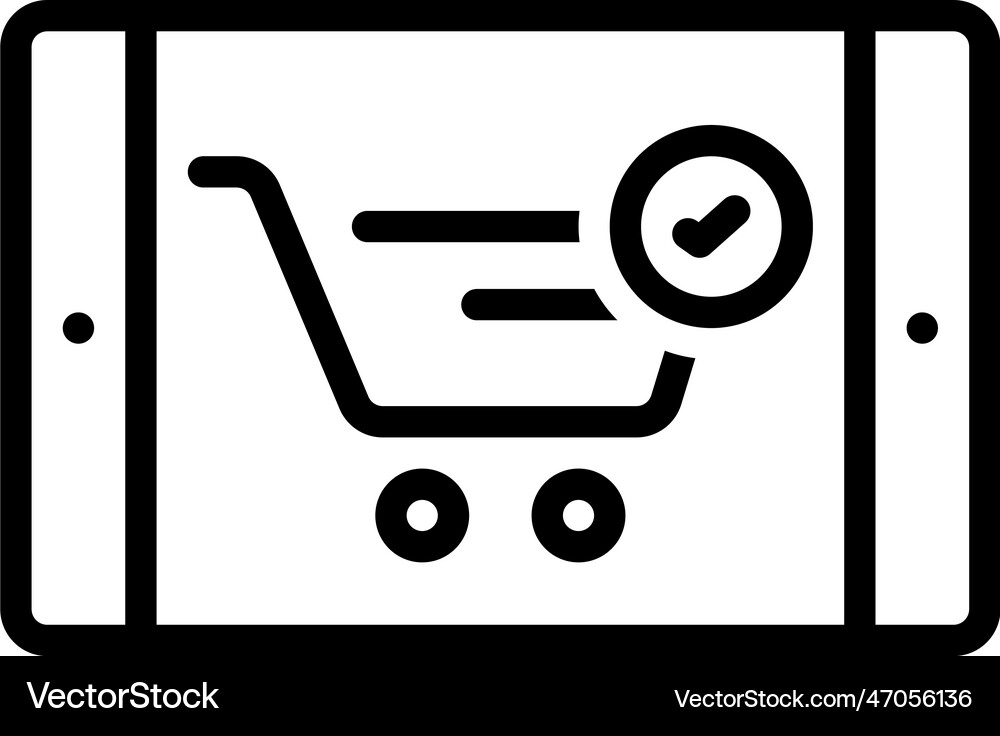 Checkout Royalty Free Vector Image - VectorStock