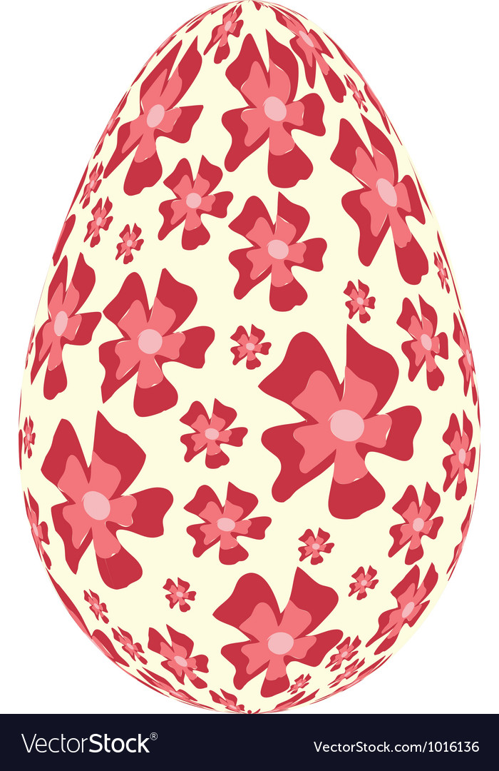 Easter eggs happy Royalty Free Vector Image - VectorStock