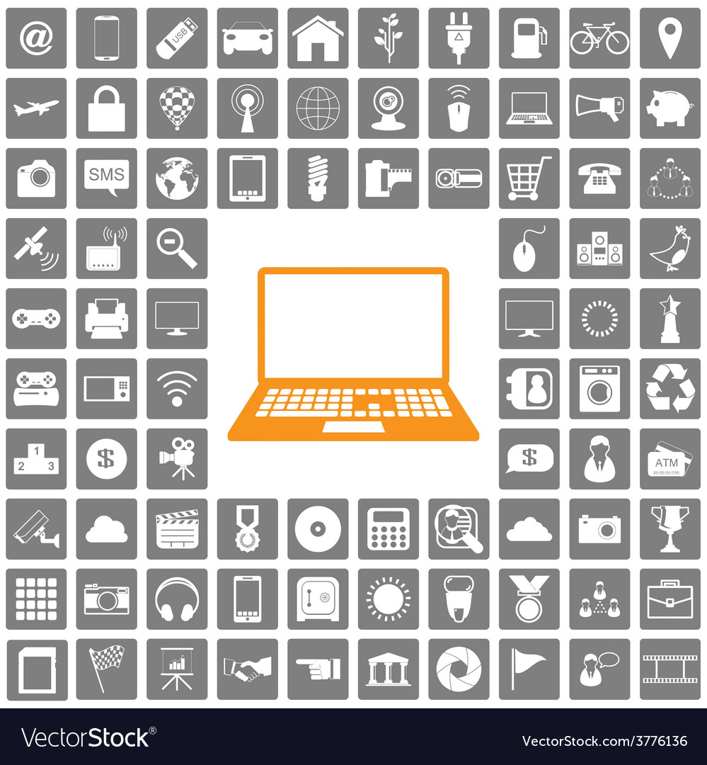 Icons web set