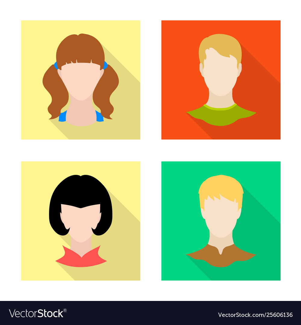 Isolated object avatar and dummy icon