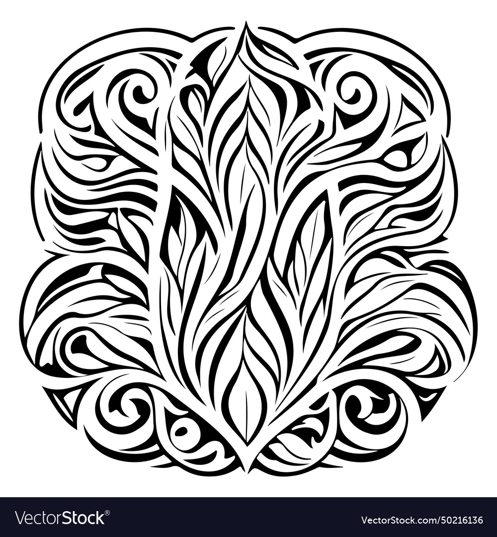 Laser engraving patterns ornament decoration draw