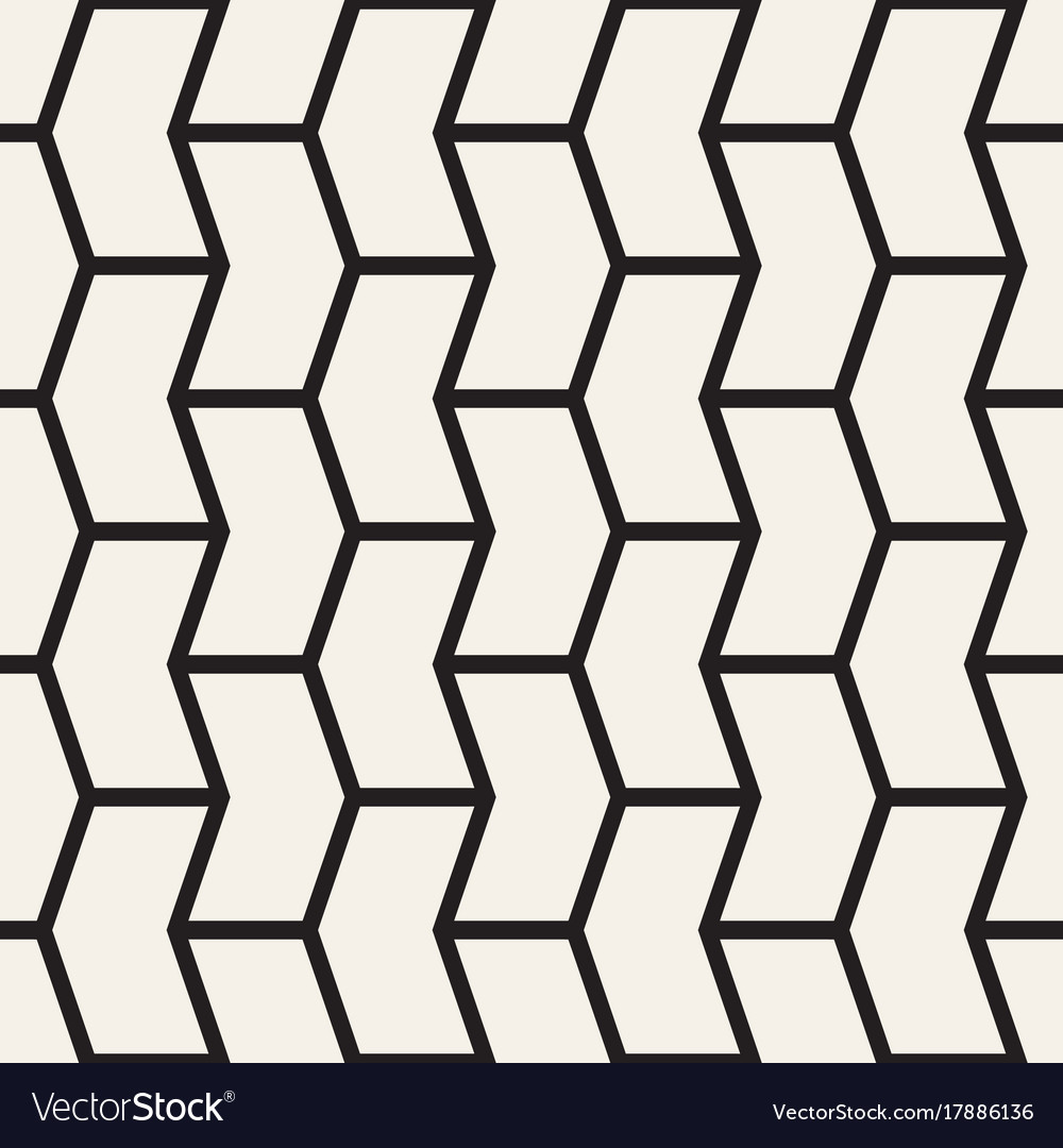 Seamless pattern abstract geometric