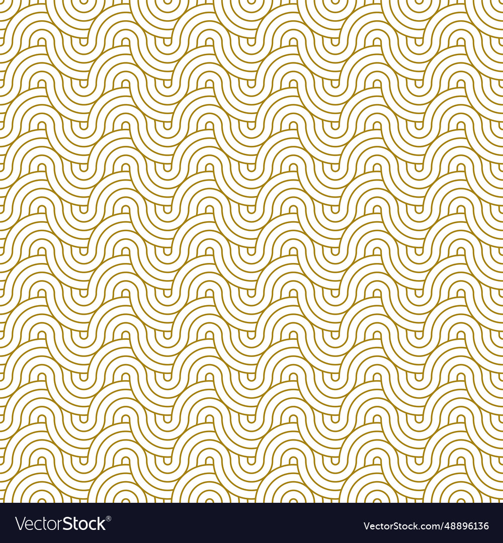 Seamless pattern line circle abstract geometry