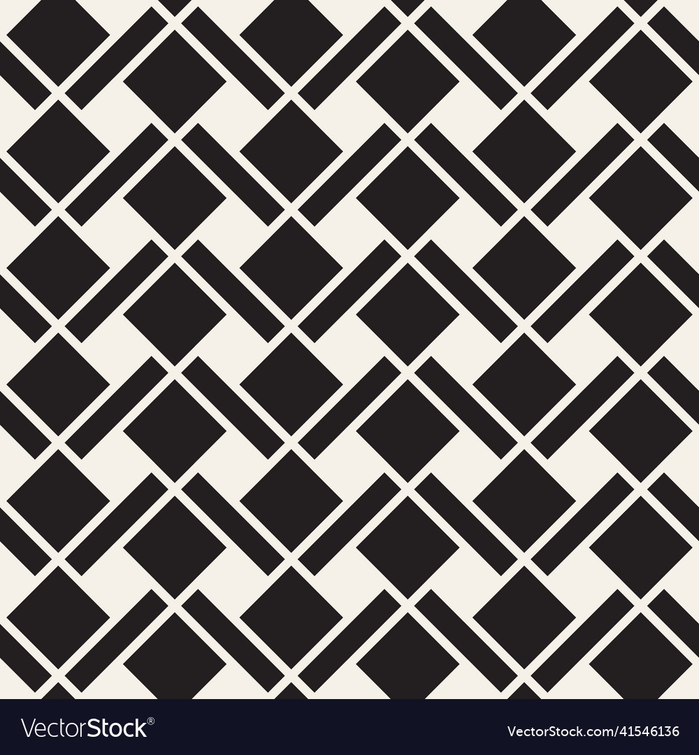 Seamless pattern repeating geometric elements Vector Image Seamless pattern repeating geometric elements