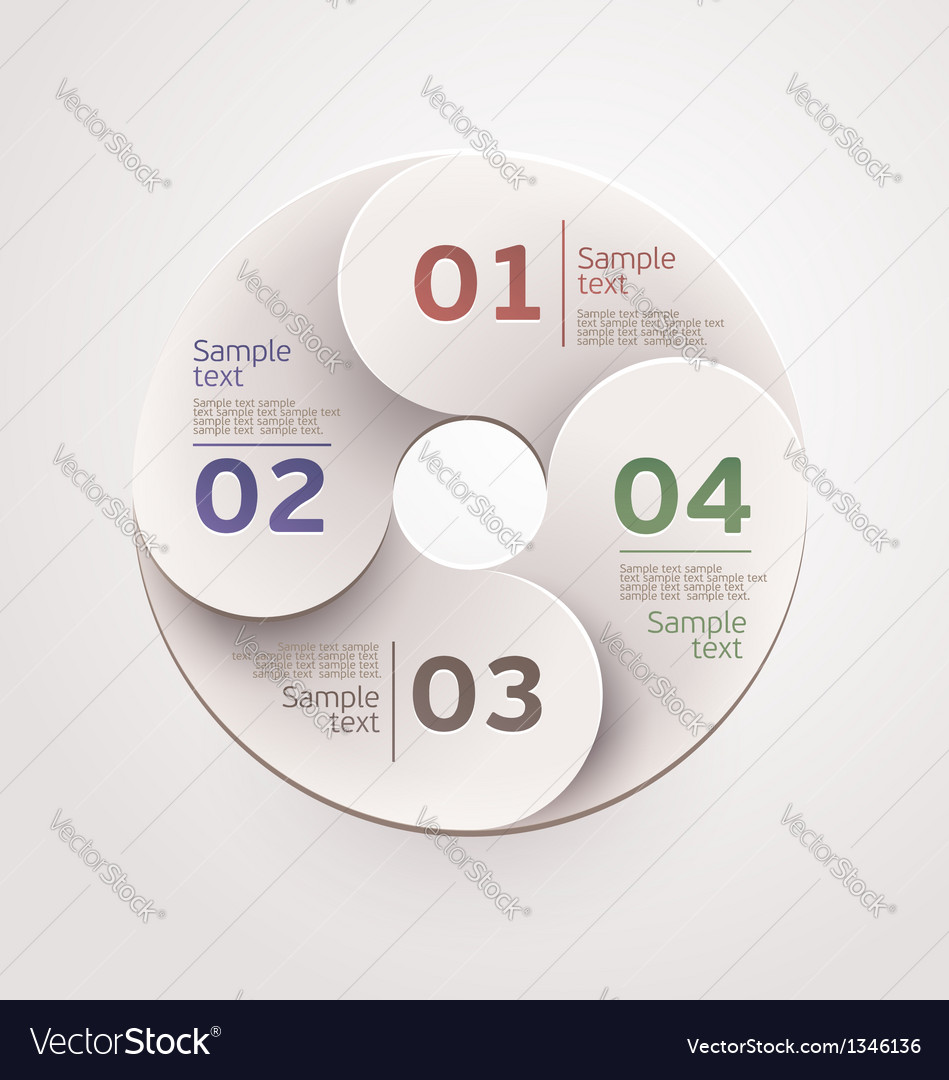 White Circular Elements