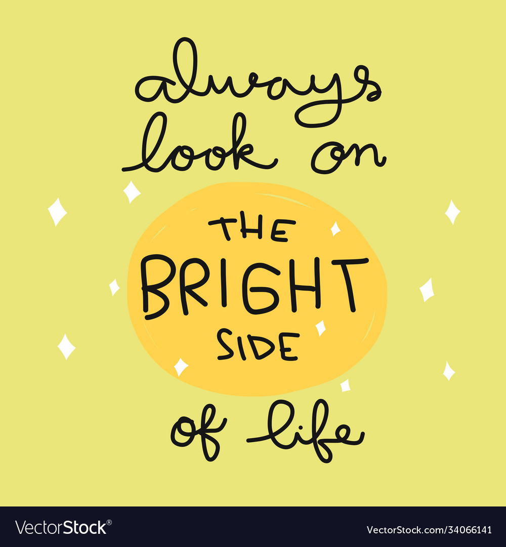 Always Look At The Bright Side Of Life Meaning