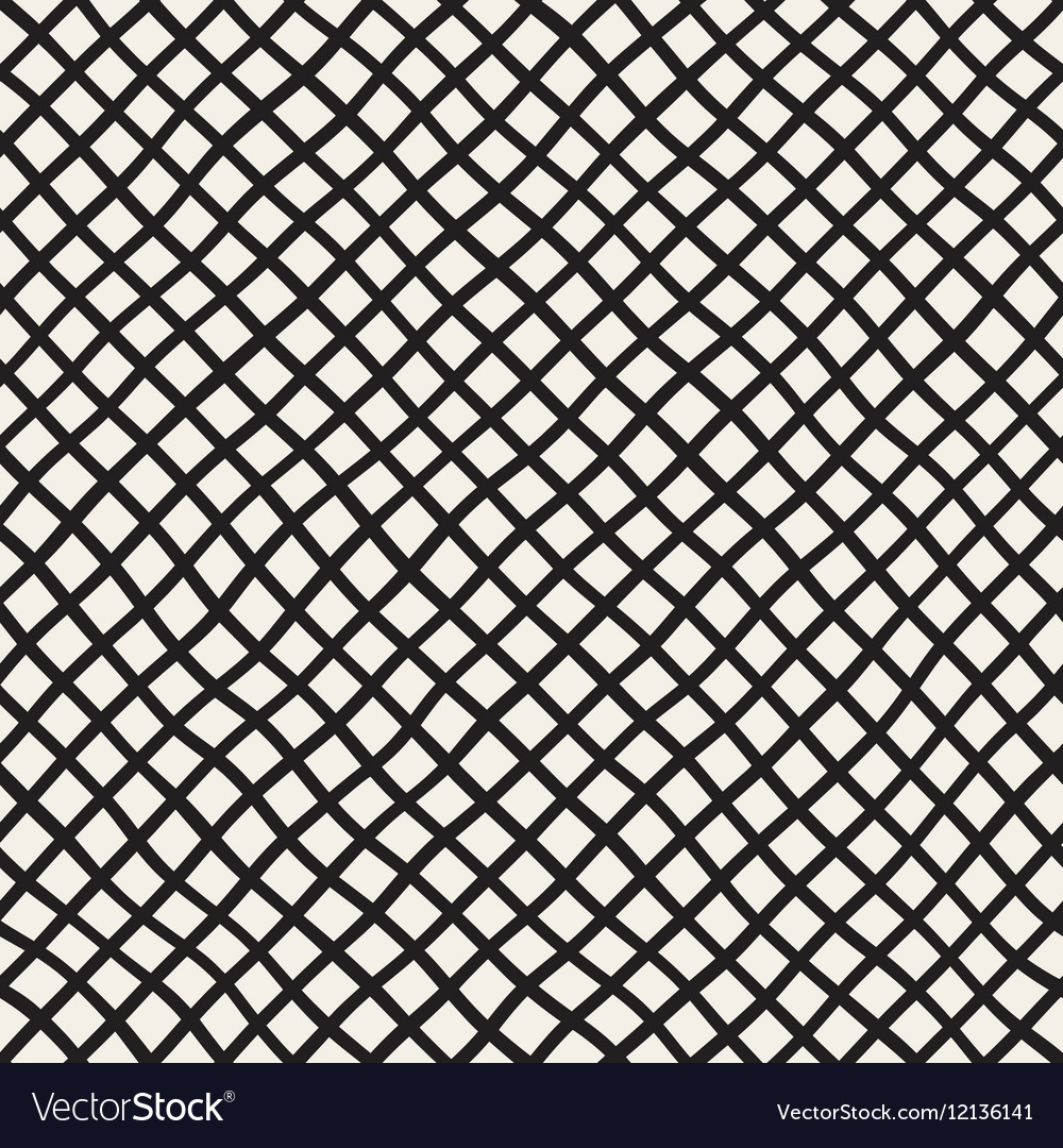 Black Line Lattice Pattern