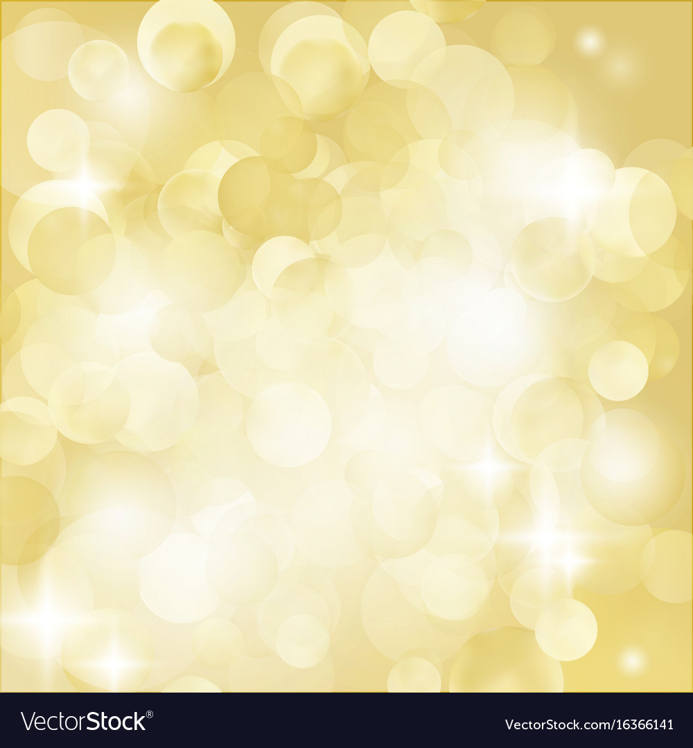 Blurred glitter bokeh pattern