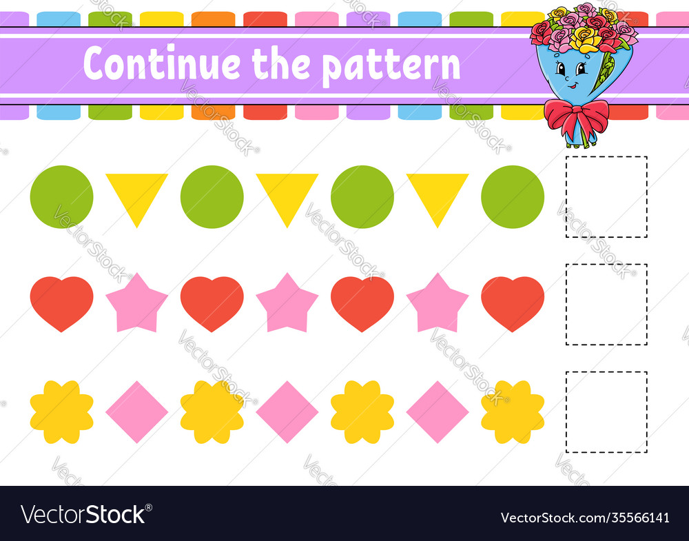 Continue pattern education developing