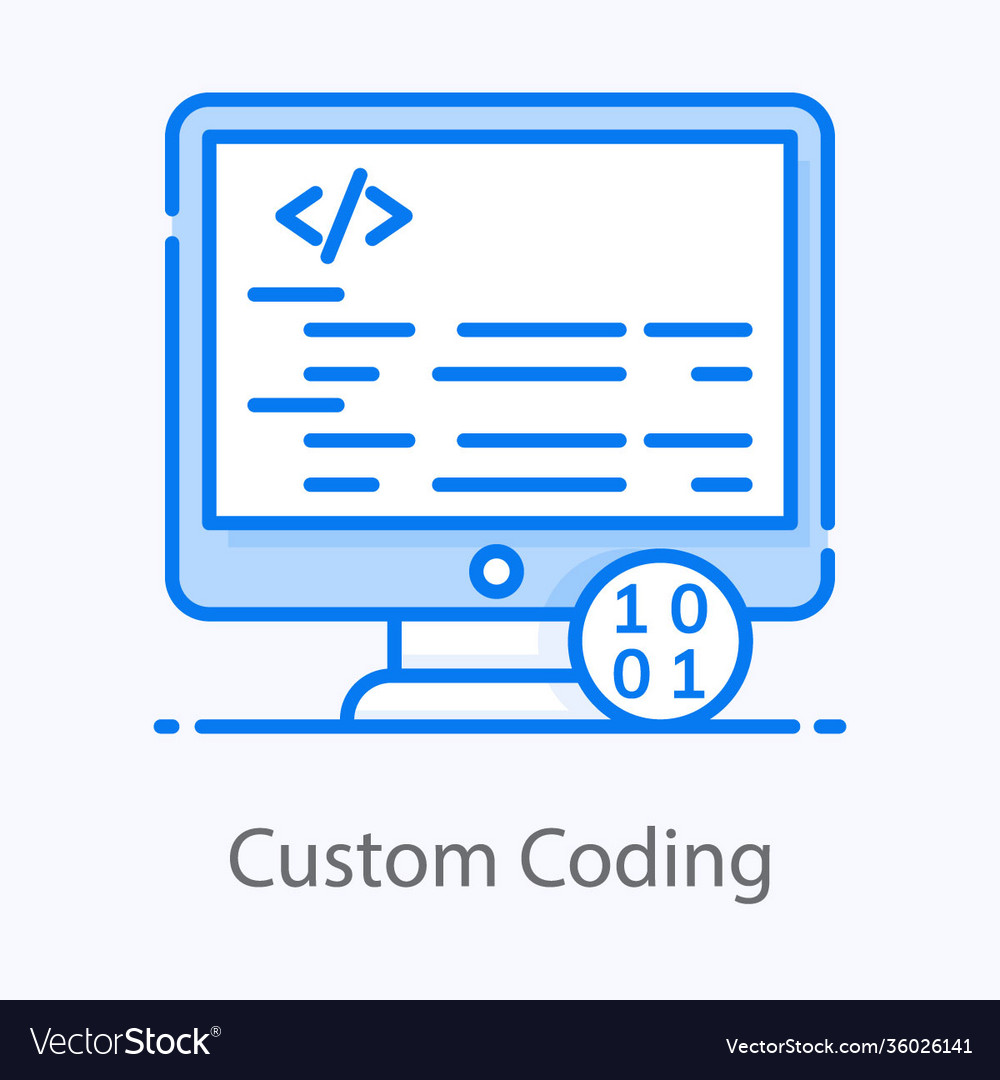 Custom coding
