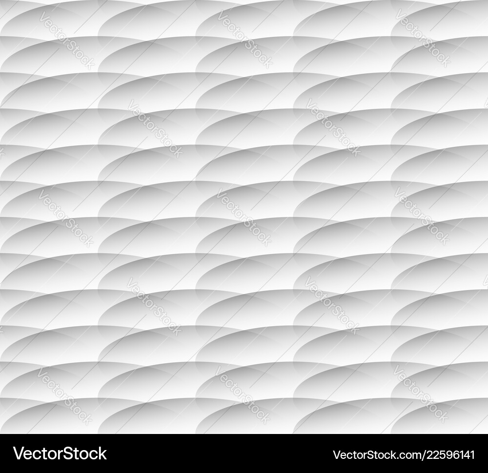 Grayscale geometric pattern with overlapping Vector Image