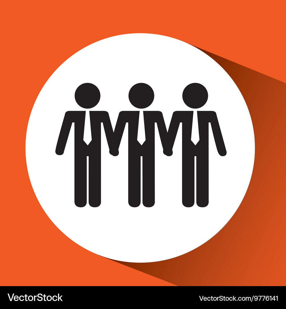 Networking and team Royalty Free Vector Image - VectorStock
