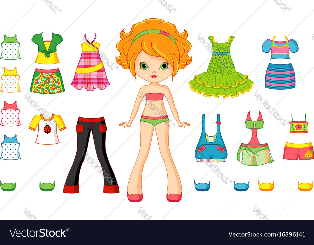 Paper Doll Vectors Photos And Psd Files Free Download 3296