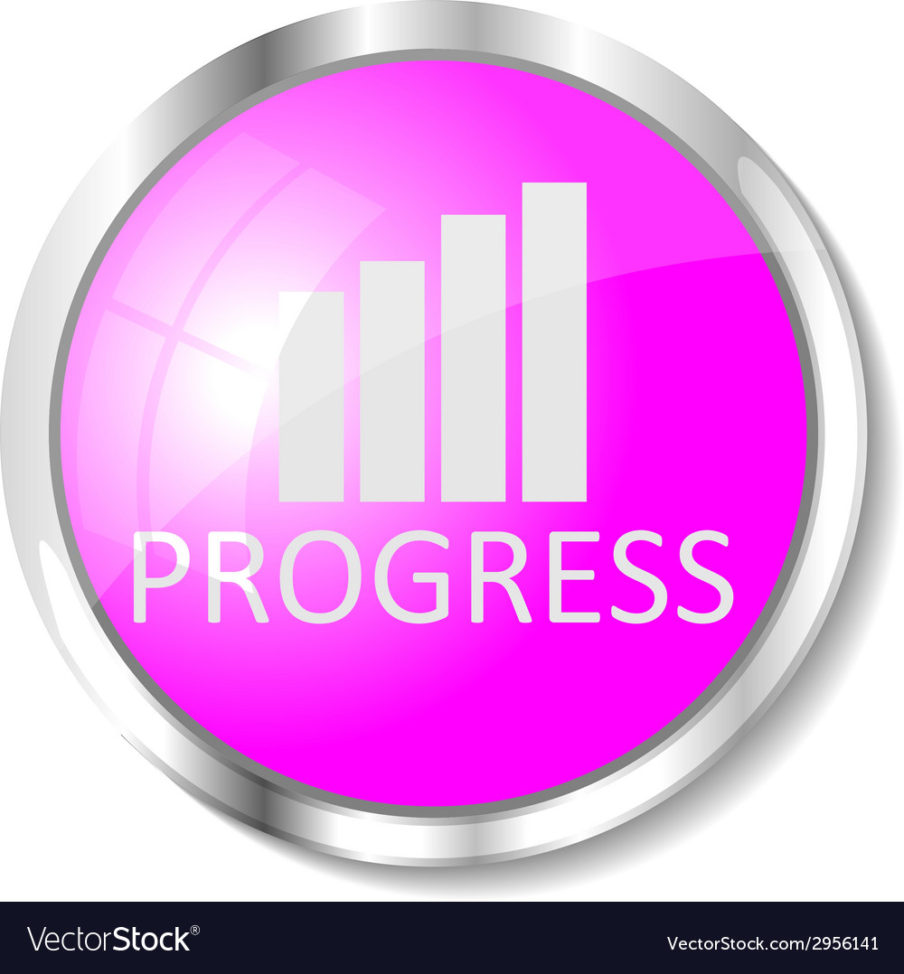 Pink web button