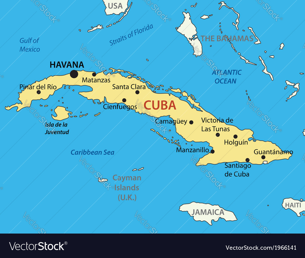 Map Cuba Images - Share Map